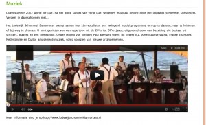 queensdinner muziek