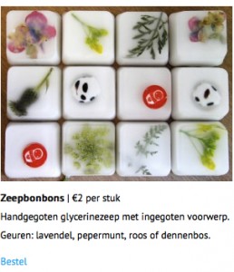 wildbloeizeepbonbons