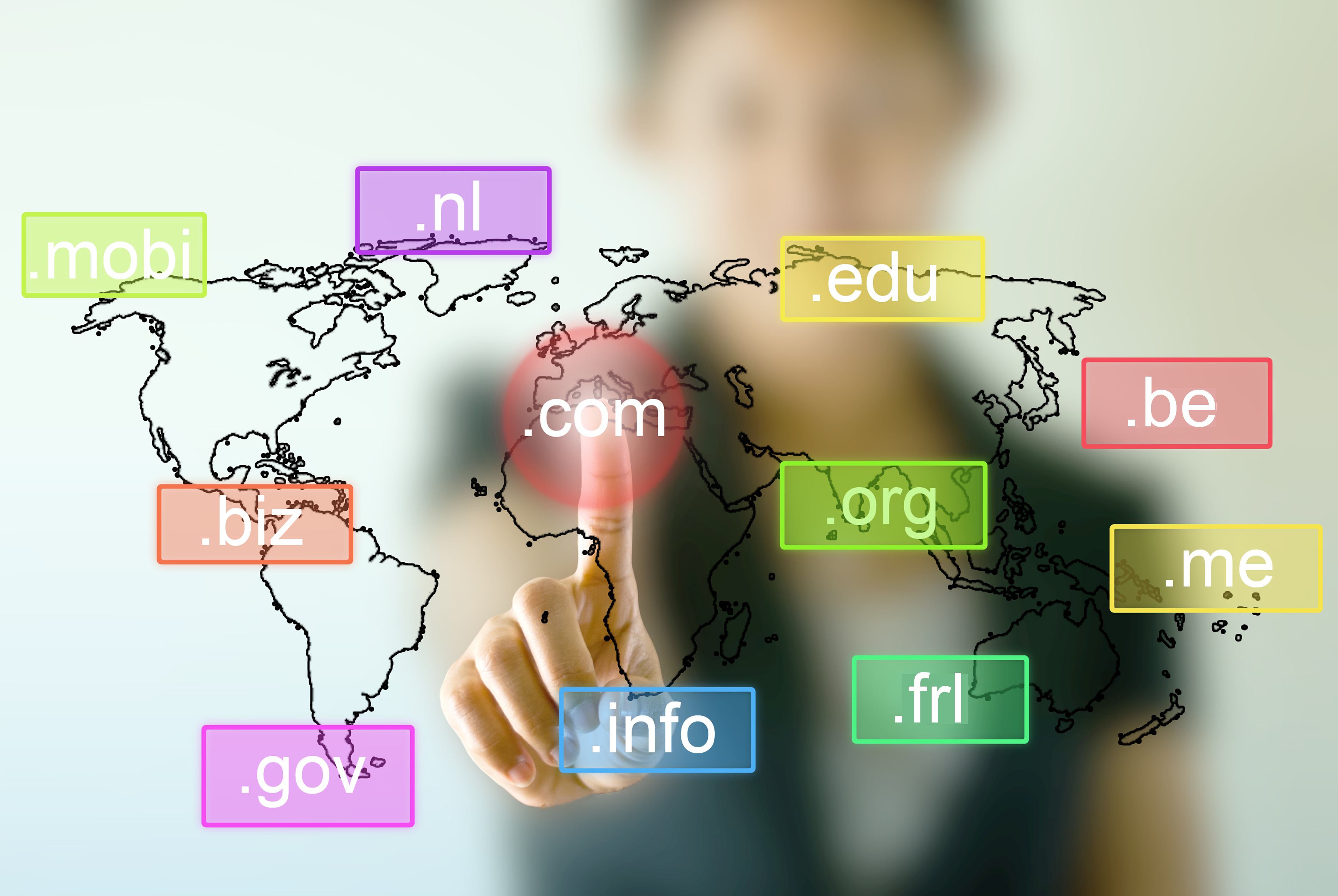 geotargeting met domeinextensies