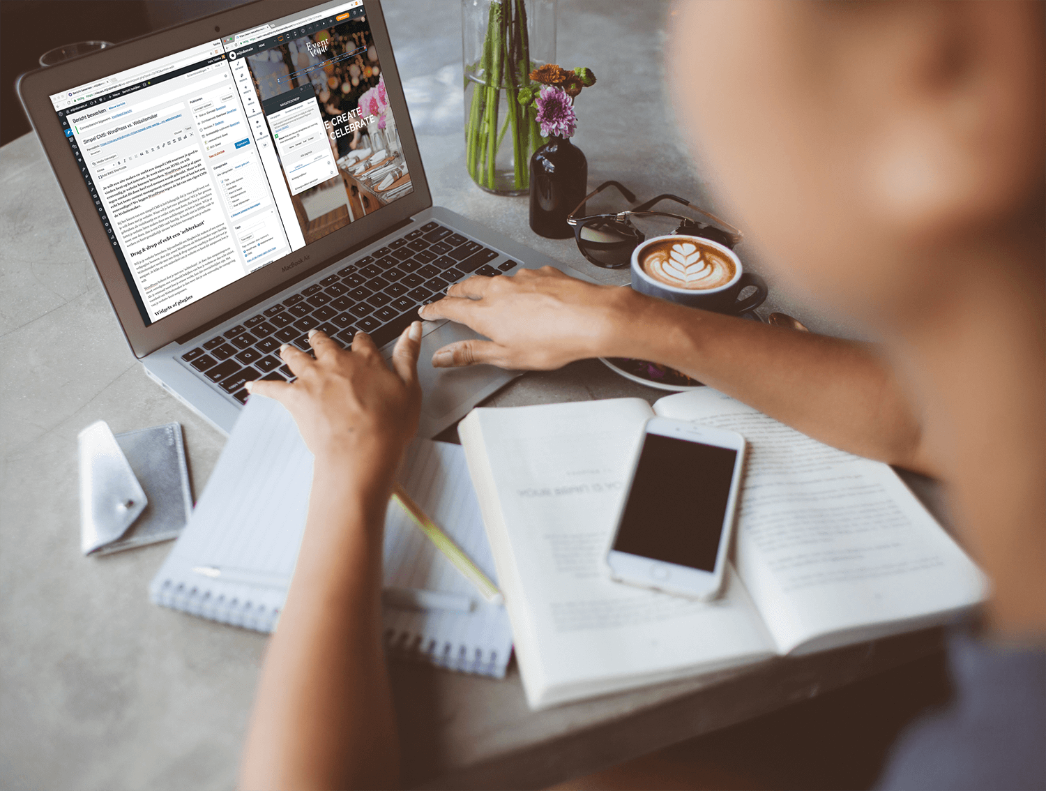 simpel cms wordpress websitemaker