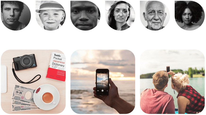 Websitemaker fotogalerijwidget nieuwe lay-outs