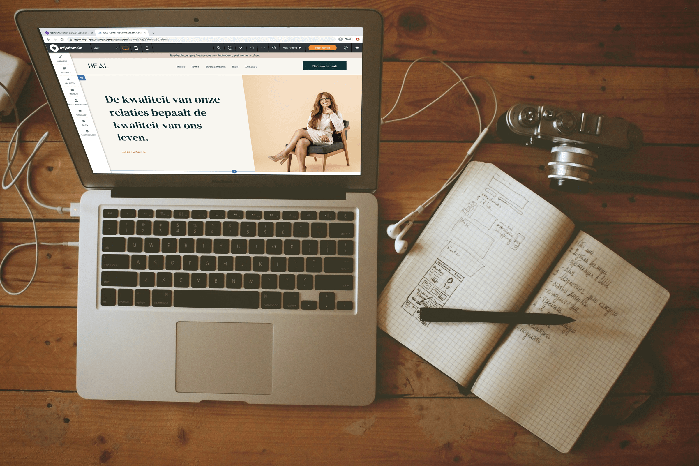 Instagram koppelen aan je website en meer nieuwe Websitemaker opties