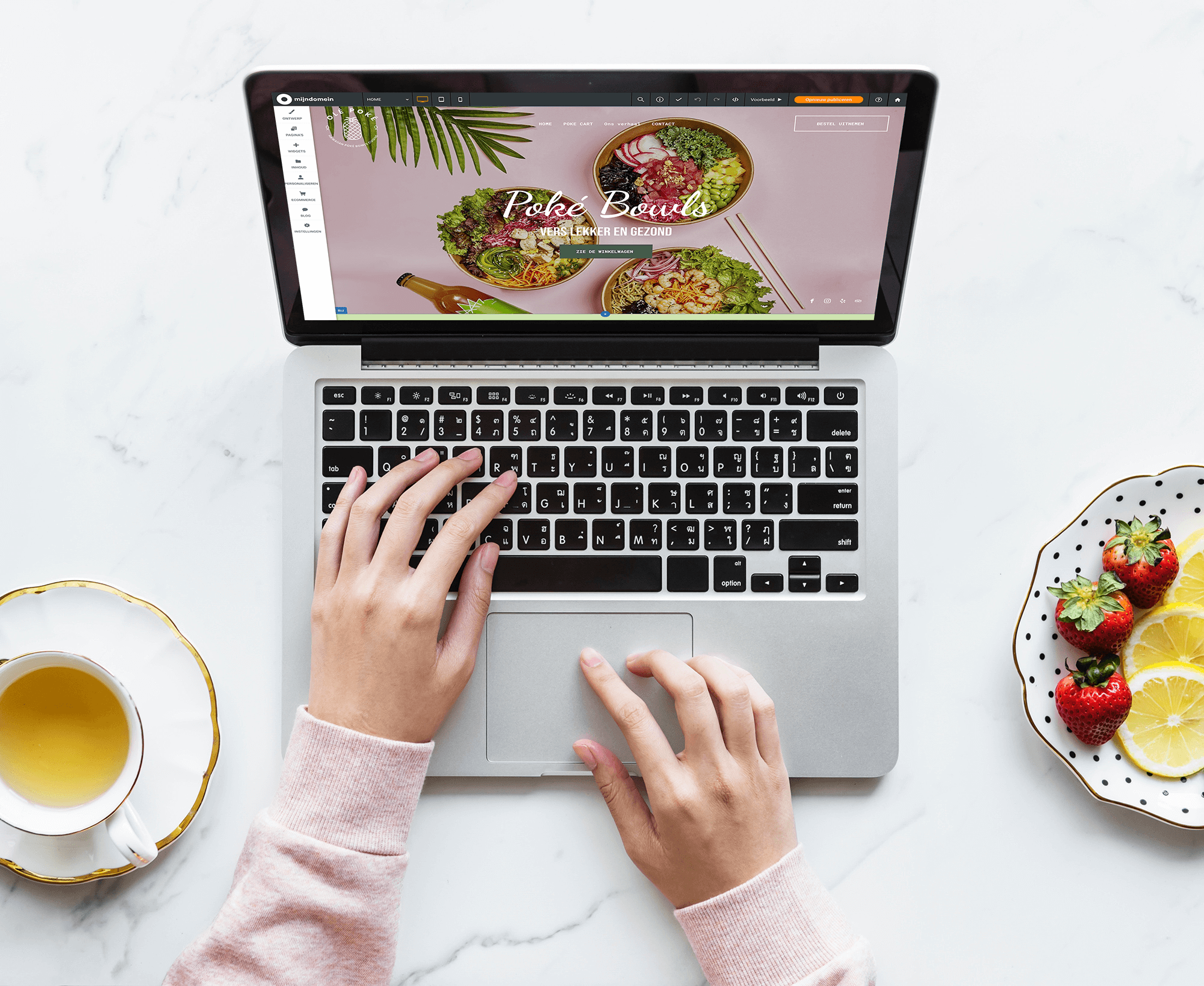 Laat je inspireren door deze nieuwe opties in Websitemaker