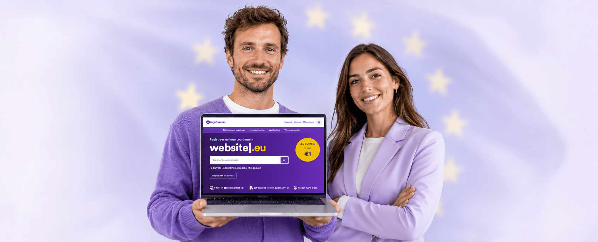5 voordelen van een .eu-domeinnaam